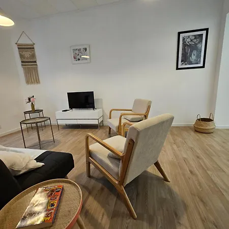 Villa Maison A Centre Et 5 Min A Pied