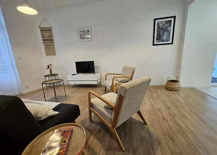 Villa Maison A Centre Et 5 Min A Pied