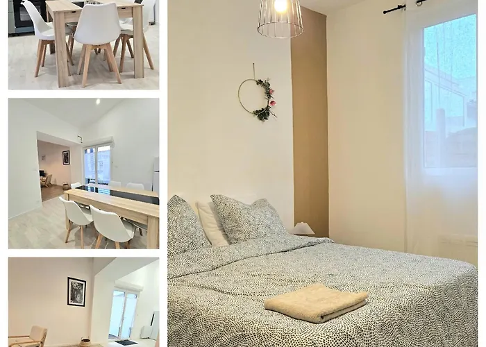 Villa Maison A Centre Et 5 Min A Pied *