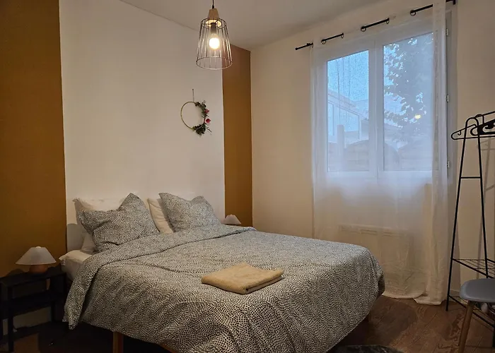 Villa Maison A Centre Et 5 Min A Pied